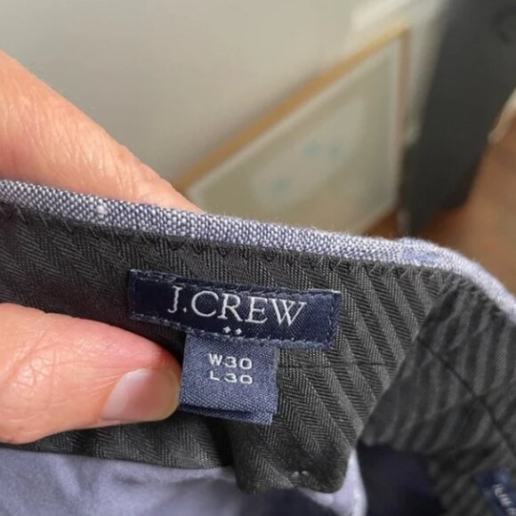 J. Crew Blue Linen Suit - 36S - Picture 7 of 8